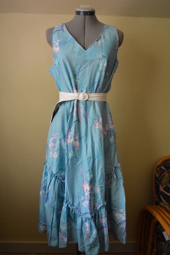 Hawaiian Creations Floral Dress sz. XL