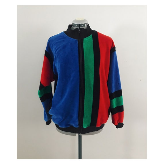 RTS WIZARD VELVET TRACK JACKET