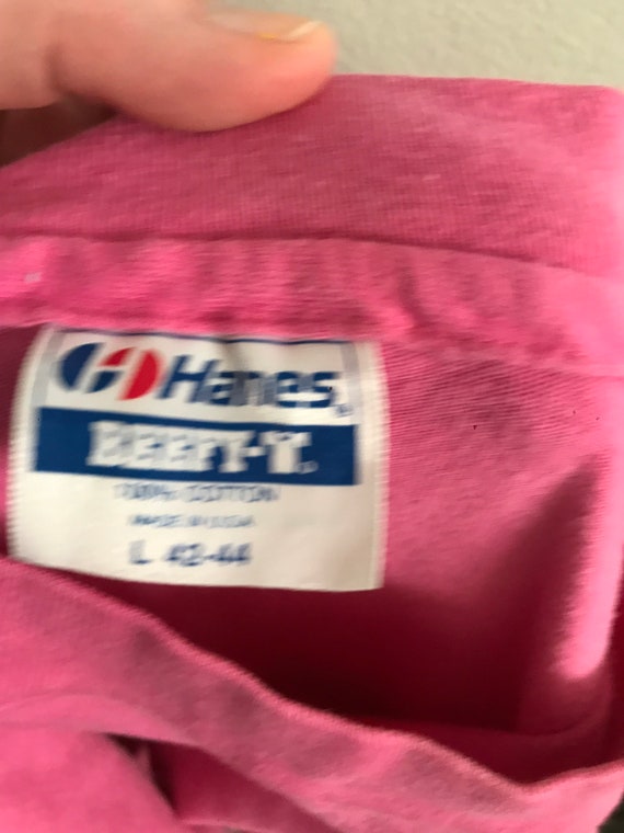 Hawaii Pink Cotton Graphictee Sz L - Etsy