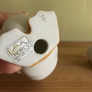 Set of 3 Homco Ceramic Ducks image 6