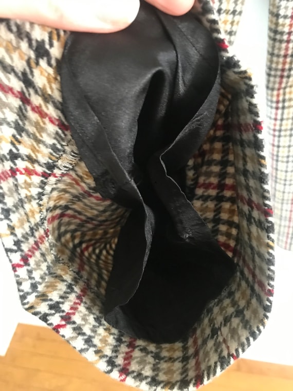 Pendleton Multi Color Houndstooth Trousers Sz 10-… - image 5