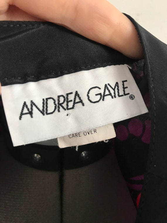 Andrea Gayle Day To Night Blouse Sz L-XL - image 8