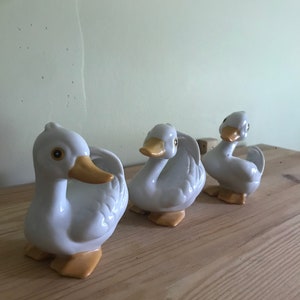 Set of 3 Homco Ceramic Ducks image 2