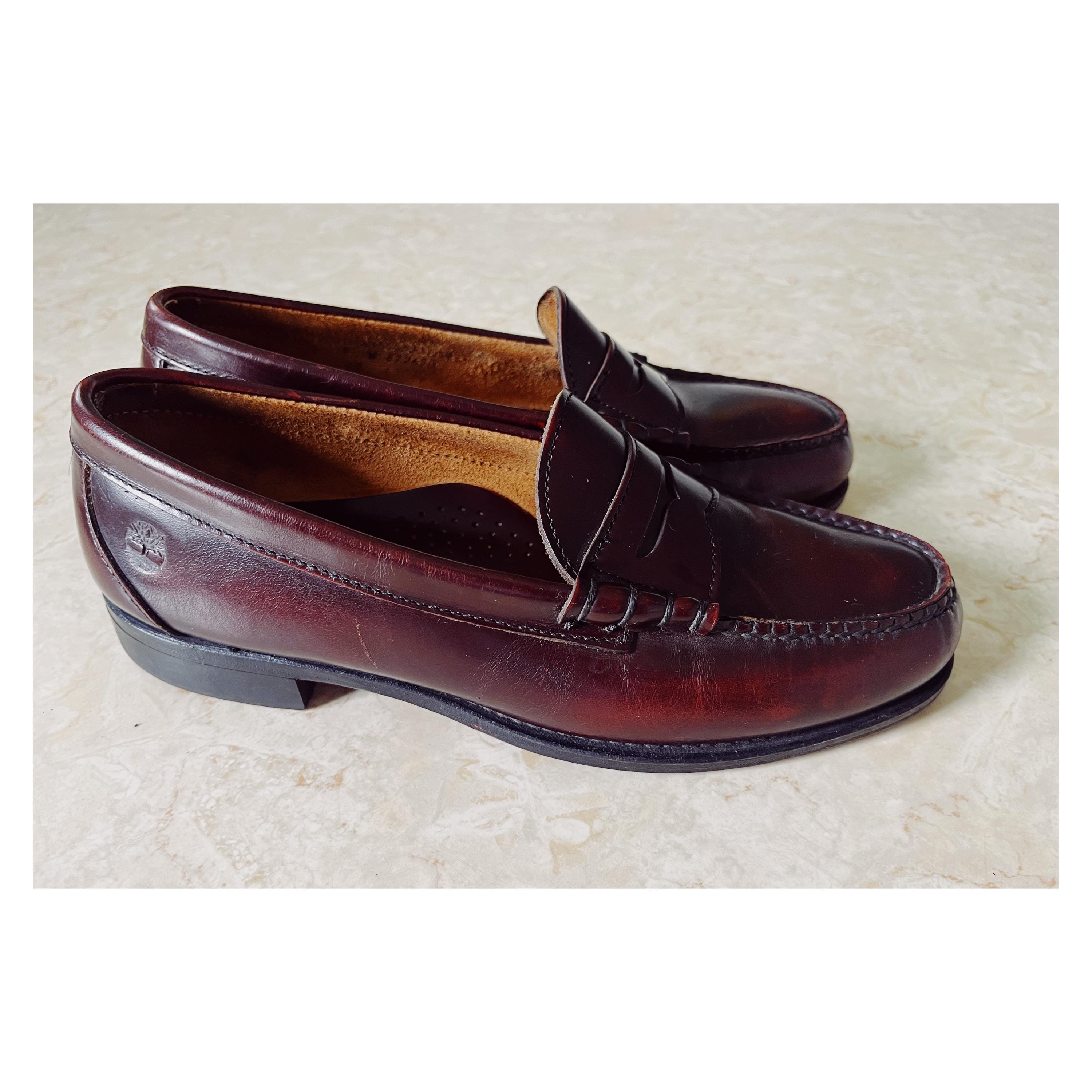 90s Mens Loafers - Etsy - Page 2