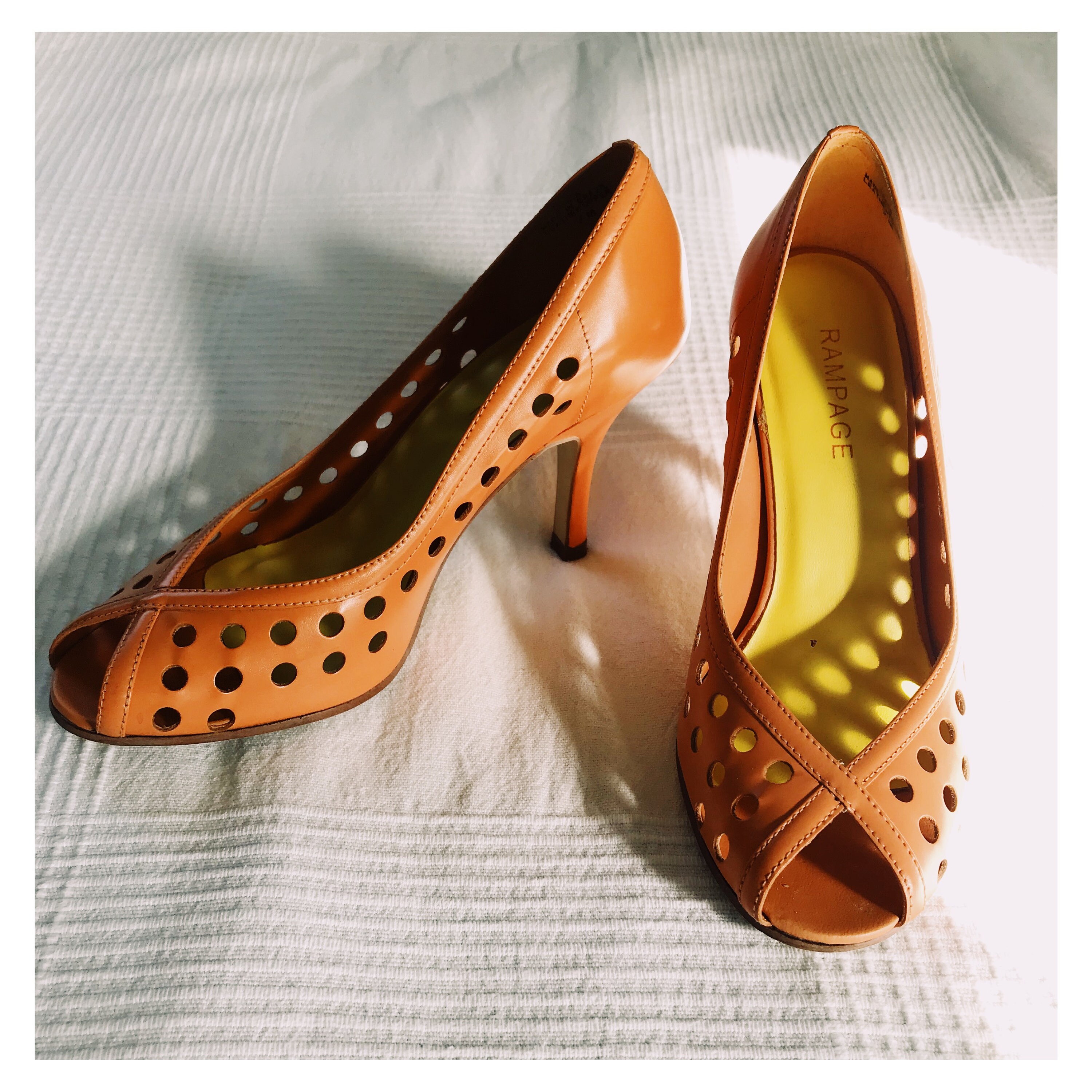 Rampage heels sales
