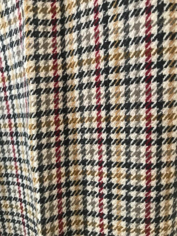 Pendleton Multi Color Houndstooth Trousers Sz 10-… - image 4