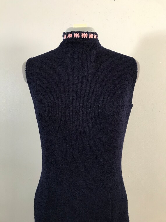 70's St. John Knits Maxi Dress and Jacket Set Santana… Gem