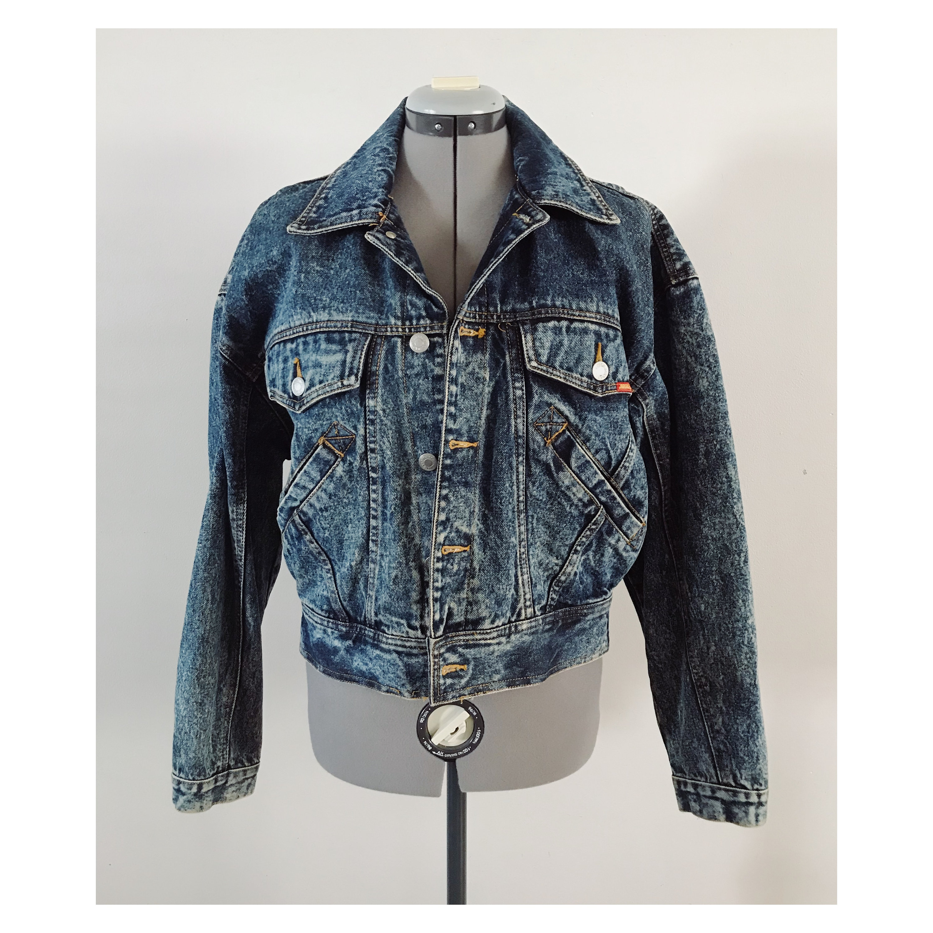 MASSTARD DenimJacket【DENNY】VINTAGE WASH MASSTARD DENIM JACKET DENNY VINTAGE WASH