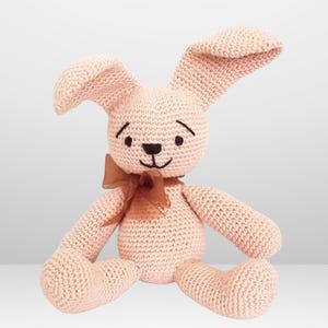 Amigurumi Bunny Crochet Pattern, Bunny crochet pattern, Crochet Pattern in English, Toy Pattern