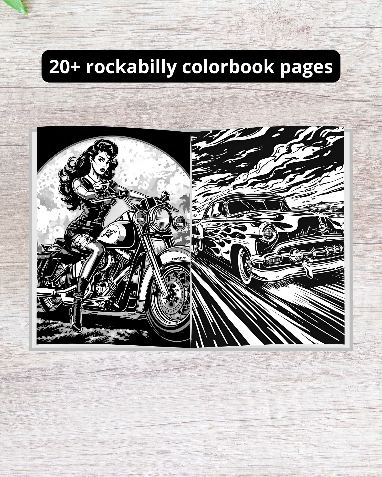 Pinup book tattoo Italia