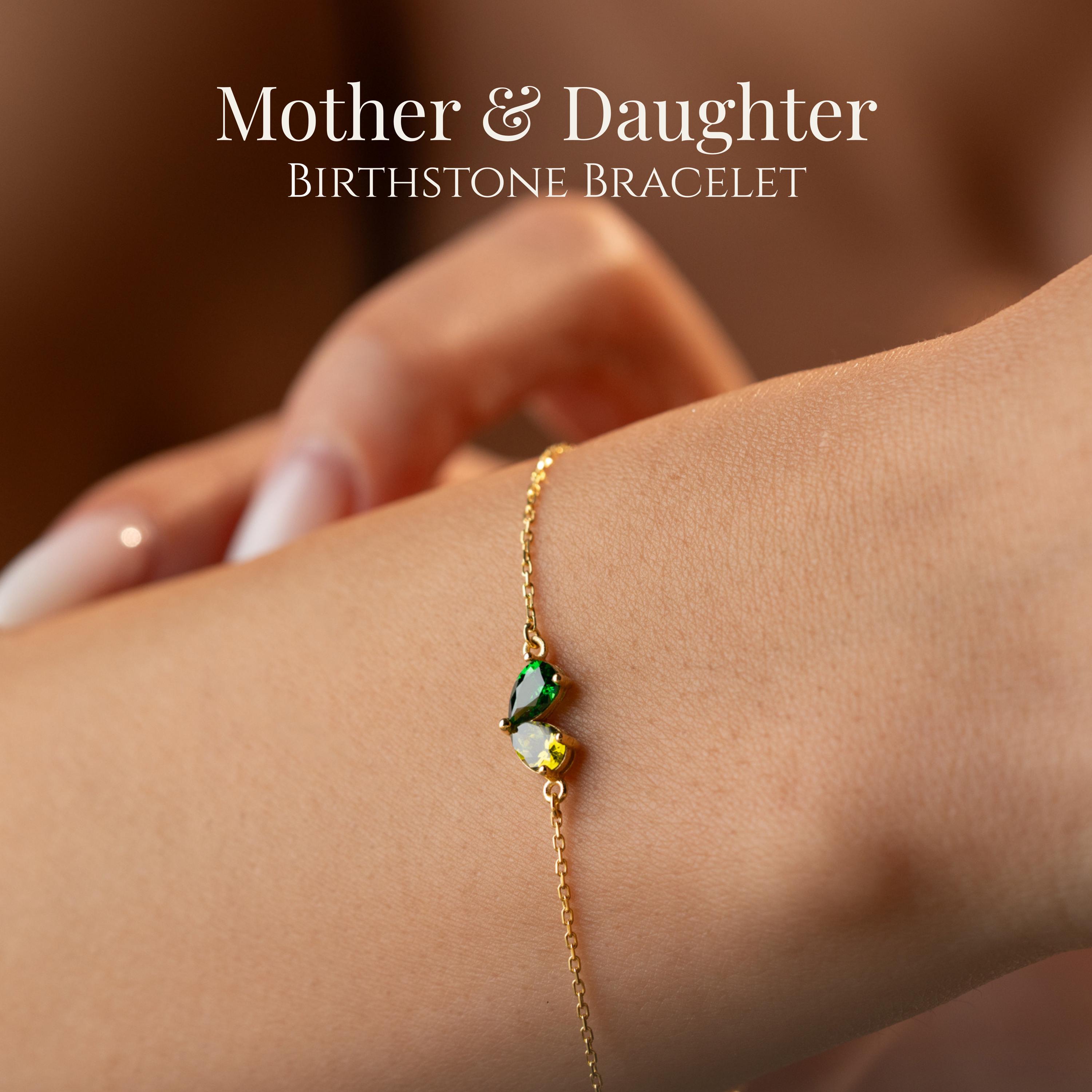 Bracelet Gold Birthstone Jewelry Gift - 60+ Gift Ideas for 2026
