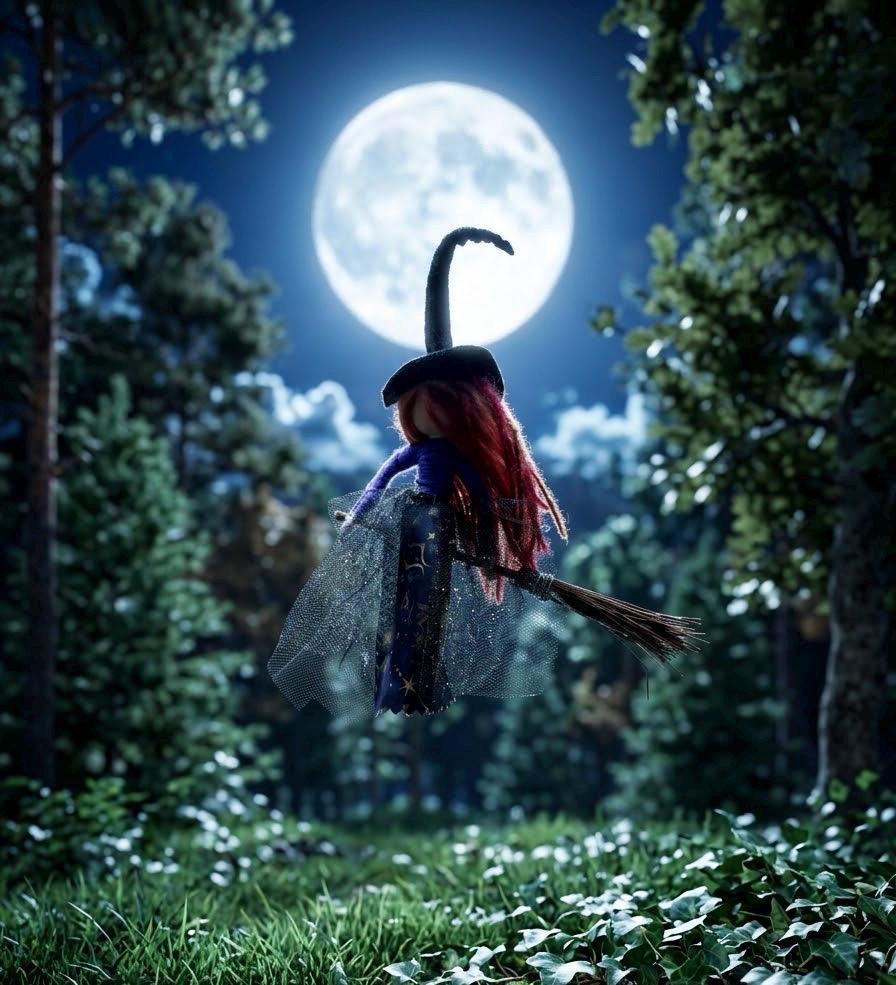 Celestial Kitchen Witch