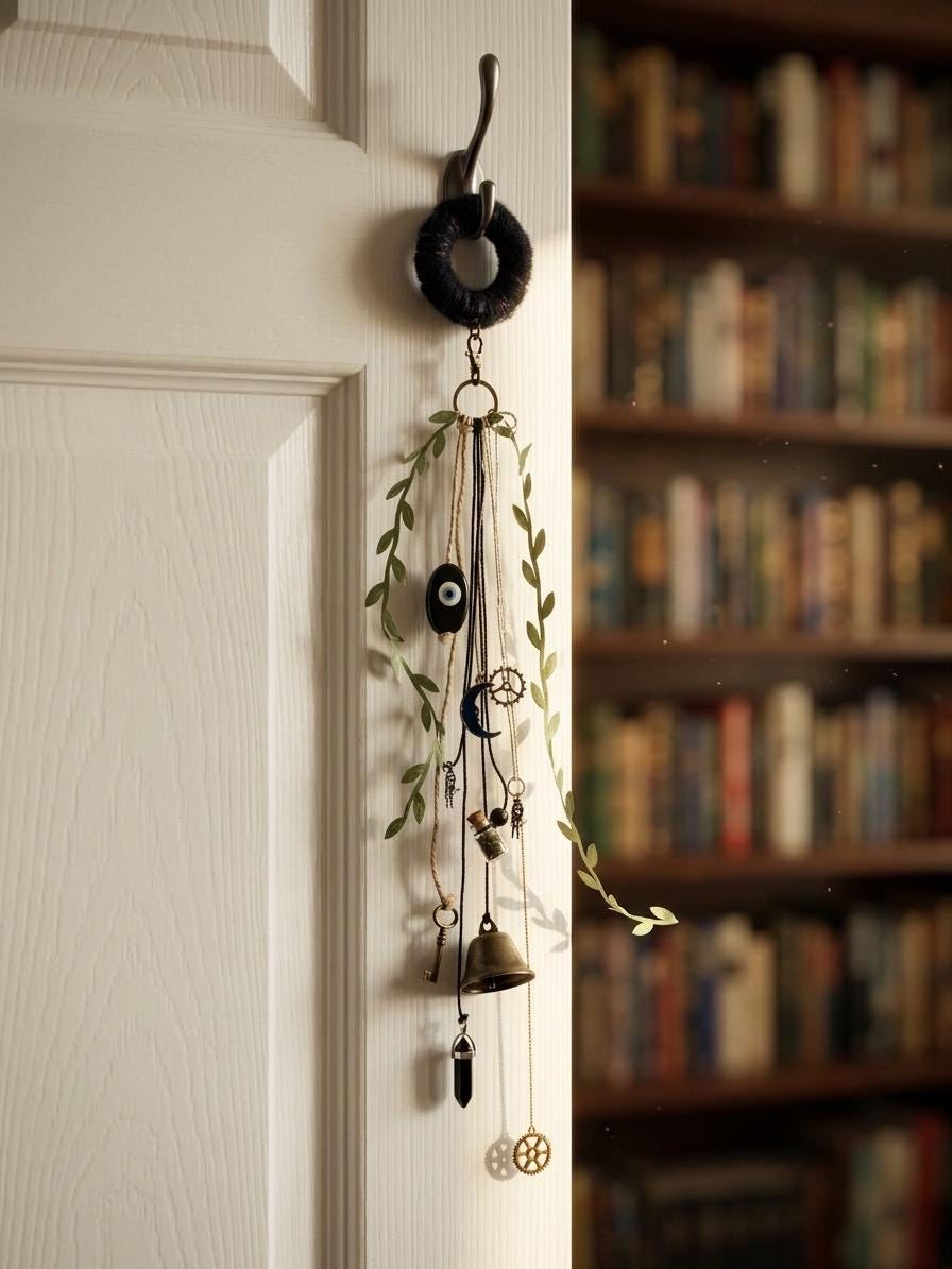 Evil Eye Protection Witch Bells