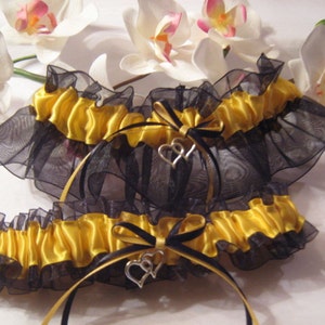 Yellow Garter Belt