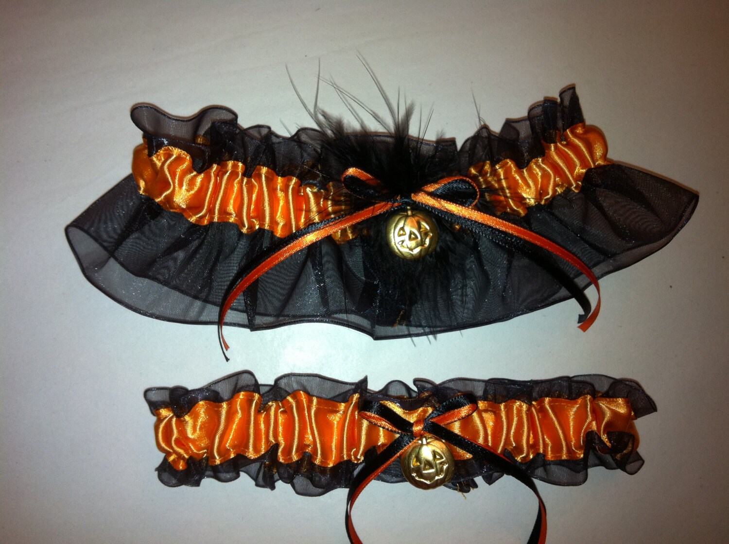 Halloween Garter - Etsy
