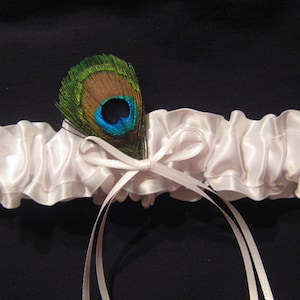 Peacock Garter Belt - Etsy
