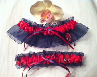 Spiderman Wedding Garter Toss Only ~ Plus Size Available