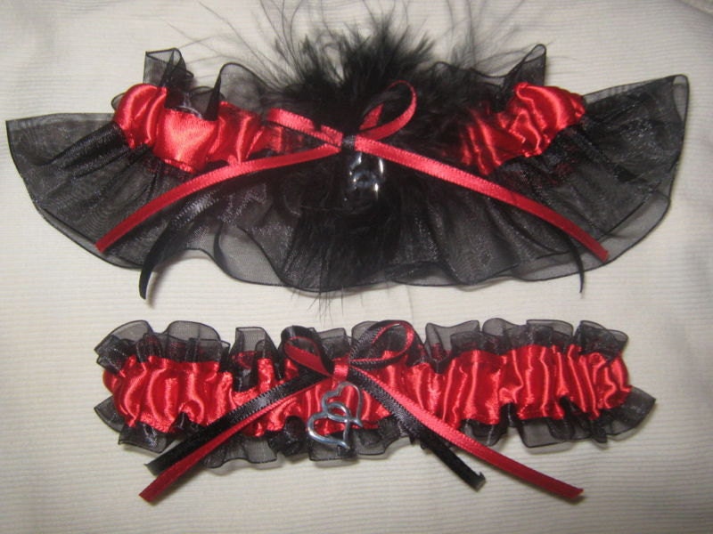 Feather Garter Belt - Etsy