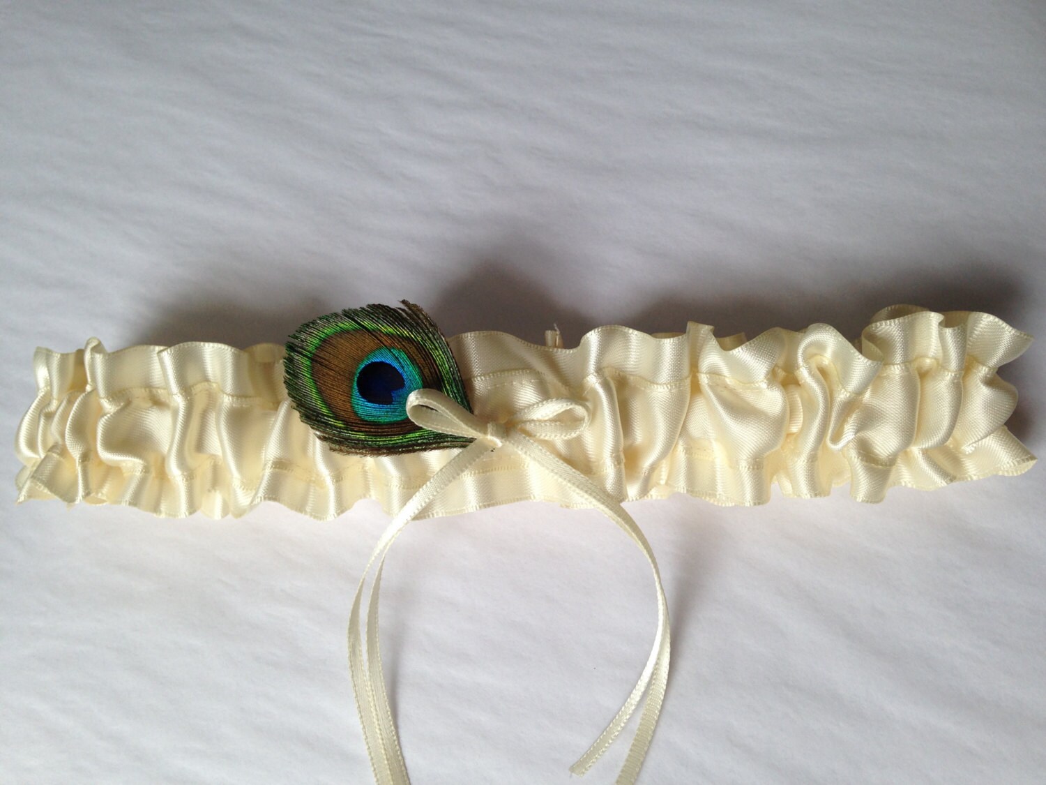 peacock feather garter belt Peacock Garter Belt