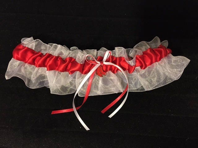 red sox garter belt Lottie Teddy Ivory main image 0