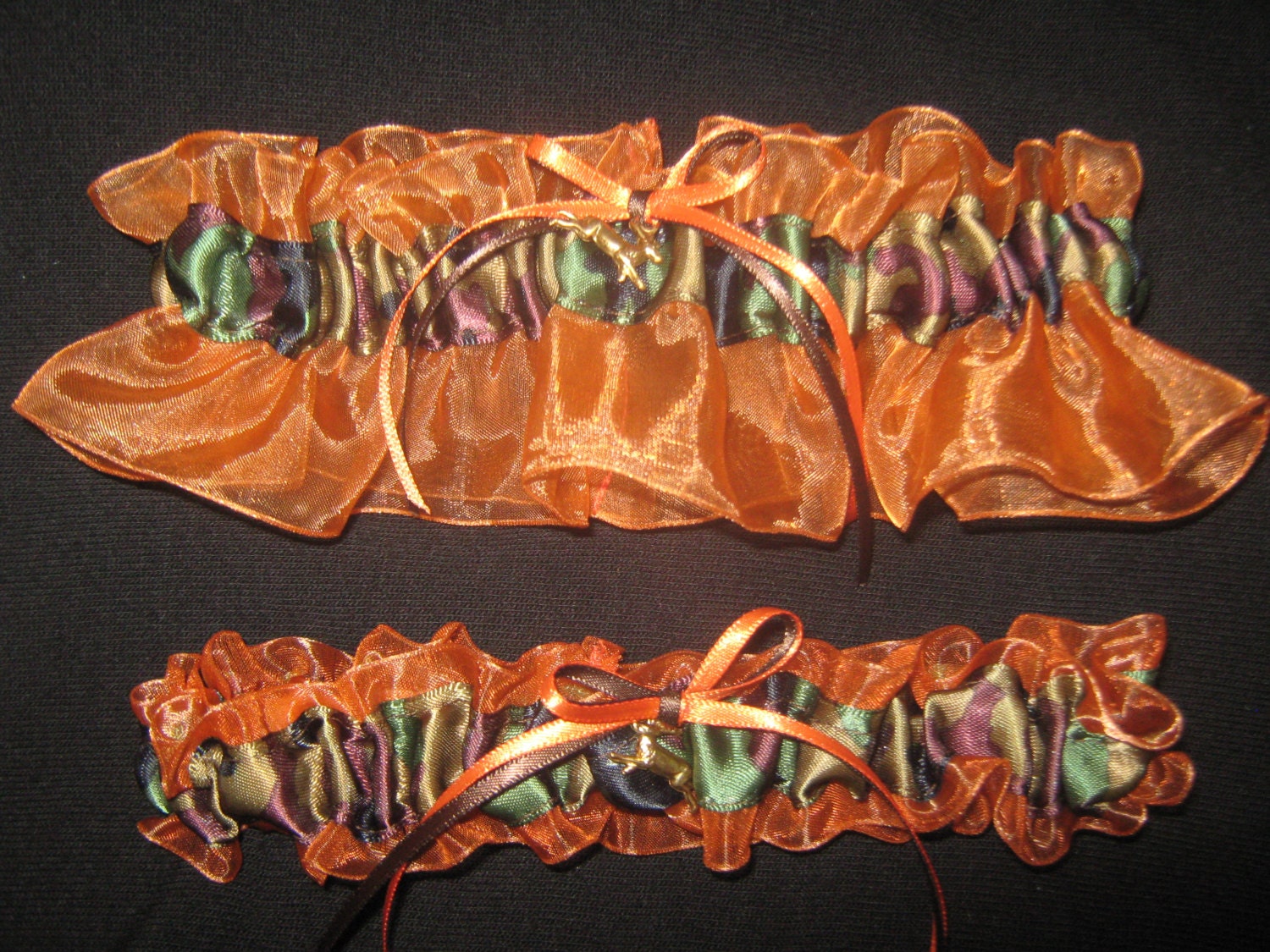 Camo Garter Belt - Etsy
