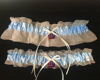New York NY Giants Inspired Wedding Garter Belt Set W/ White Lace - Etsy New York NY Giants Inspired Wedding Garter Belt Set W/ White Lace - Etsy