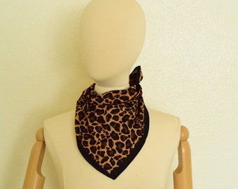 Leopard Print Bandana | Soft 100% Cotton Bandanas