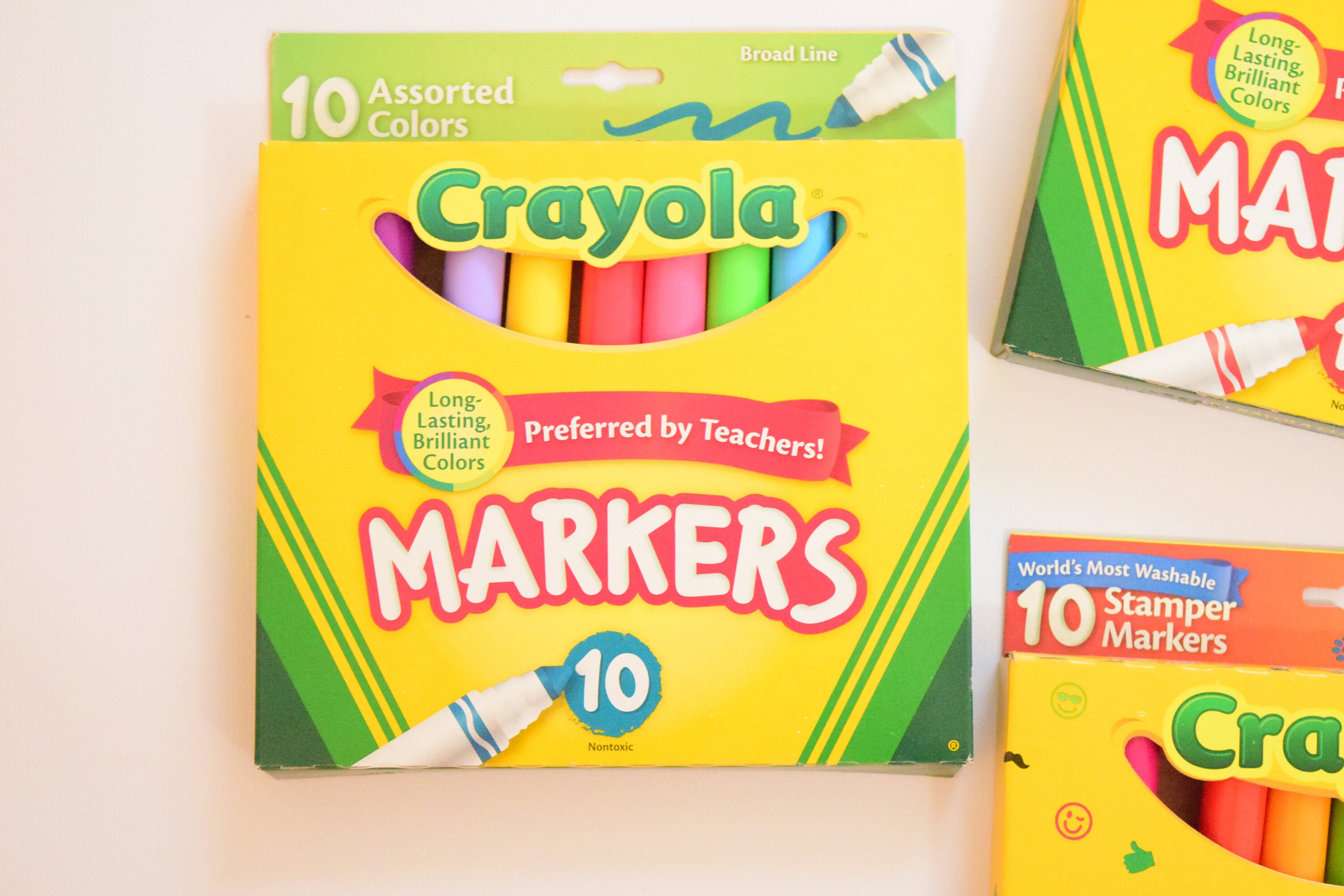 Crayola 24 or 48 Non Toxic Crayons Made in USA Dandelion - Etsy