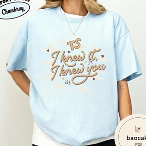 TS Jessie Cow Girl Shirt, Toy Story Baby Tee Crop tank, Toy Story 5 I Knew It I Knew You Shirt, WDW Disneyland Bild 3
