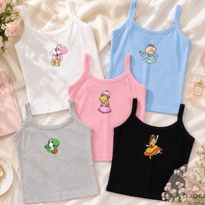 Yoshi Crop Top - Etsy