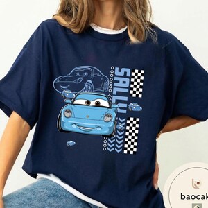 All Characters Retro Disney Cars Shirt, Pixar Cars Shirt, Disneyland Shirt, Cars Land Shirt, Lightning McQueen Shirt, Disney Cars Shirt image 13