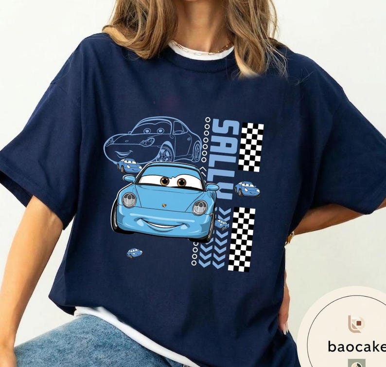All Characters Retro Disney Cars Shirt, Pixar Cars Shirt, Disneyland Shirt, Cars Land Shirt, Lightning McQueen Shirt, Disney Cars Shirt image 13