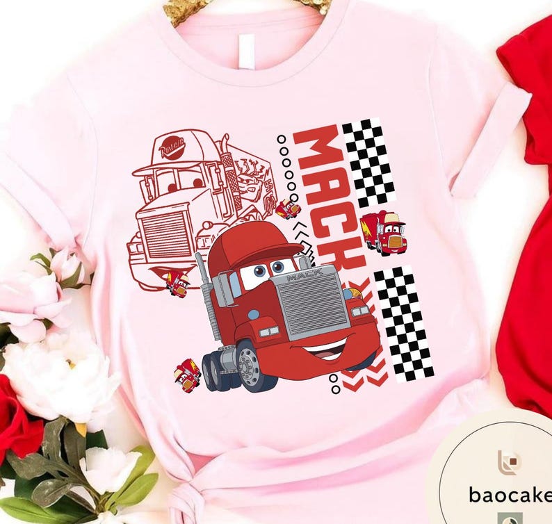 All Characters Retro Disney Cars Shirt, Pixar Cars Shirt, Disneyland Shirt, Cars Land Shirt, Lightning McQueen Shirt, Disney Cars Shirt image 11