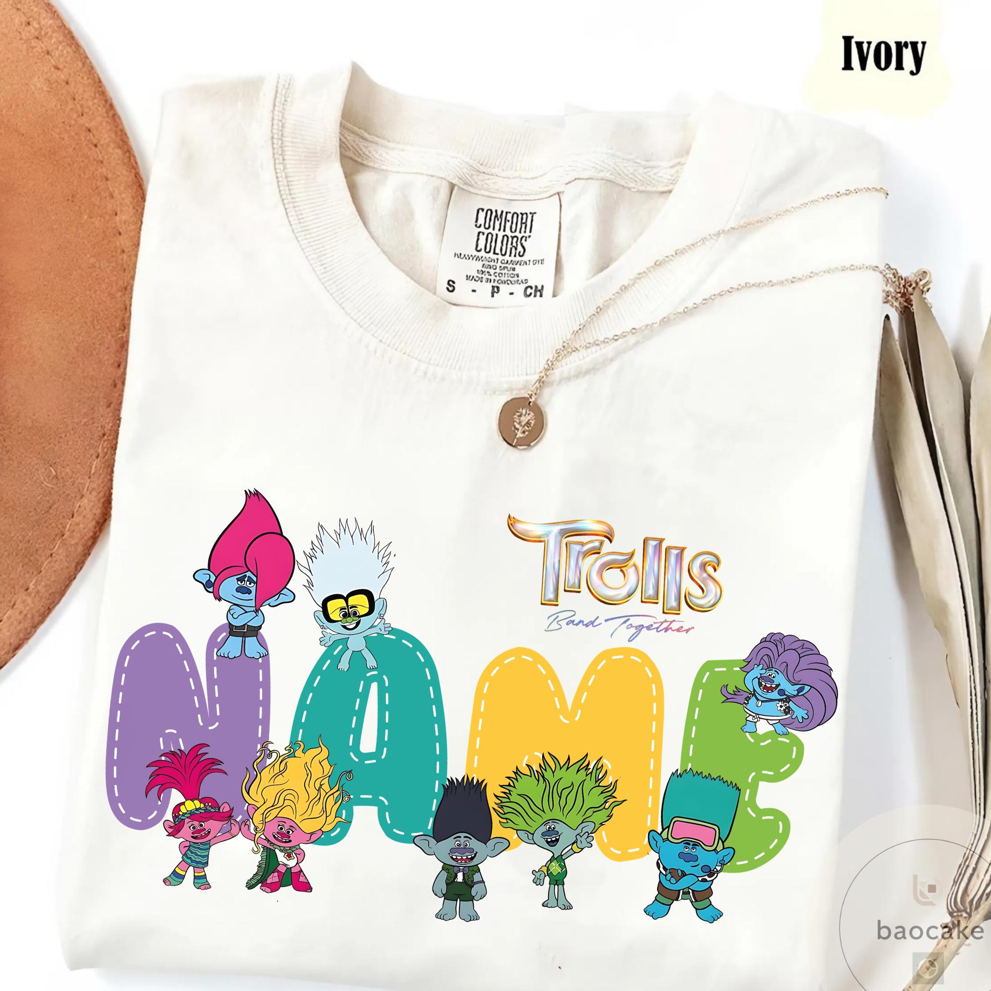 Trolls Birthday Outfit - Etsy