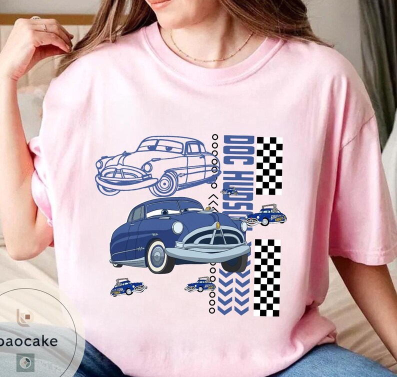 All Characters Retro Disney Cars Shirt, Pixar Cars Shirt, Disneyland Shirt, Cars Land Shirt, Lightning McQueen Shirt, Disney Cars Shirt image 7