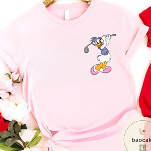 Disney Mickey Mouse Golf Funny Mickey Minnie Golfer Shirt, Disneyland Family Matching Shirt, Magic Kingdom Tee, WDW Epcot Theme Park Shirt image 13