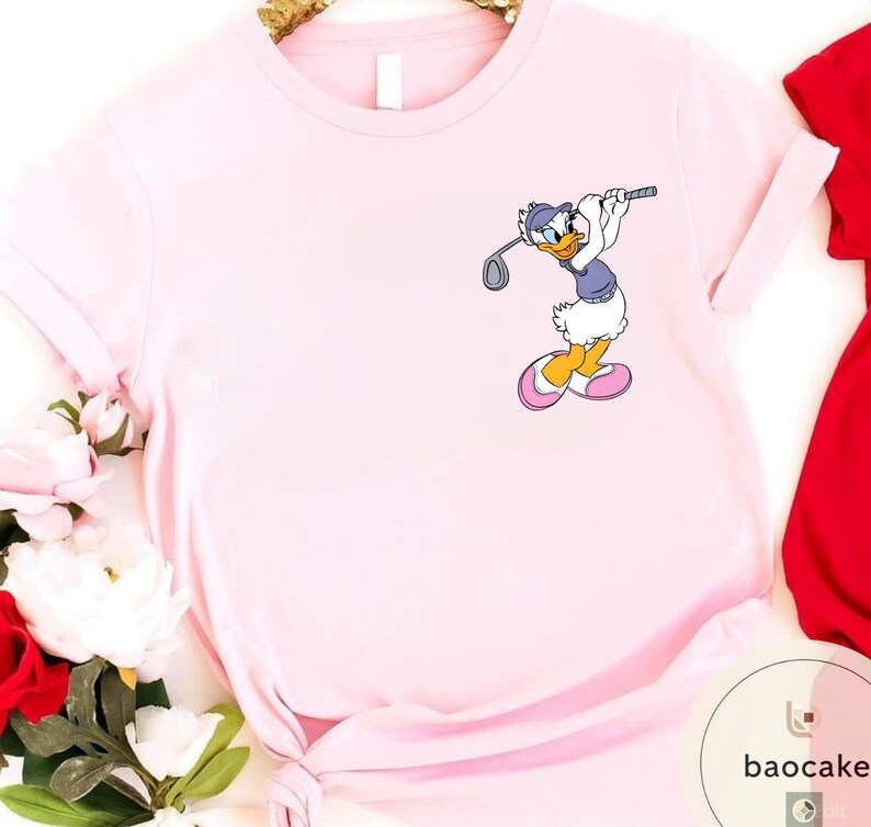 Disney Mickey Mouse Golf Funny Mickey Minnie Golfer Shirt, Disneyland Family Matching Shirt, Magic Kingdom Tee, WDW Epcot Theme Park Shirt image 13
