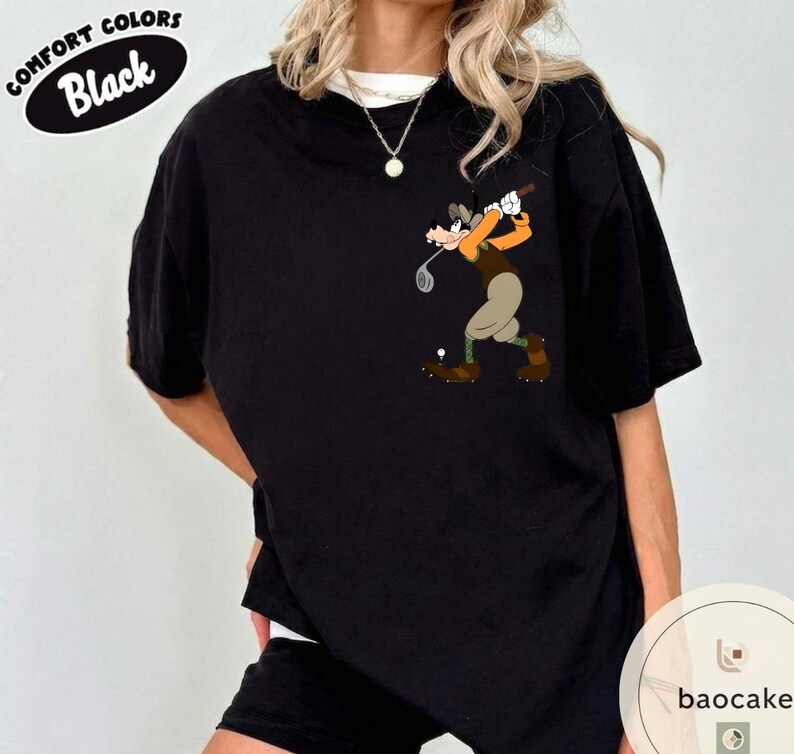 Disney Mickey Mouse Golf Funny Mickey Minnie Golfer Shirt, Disneyland Family Matching Shirt, Magic Kingdom Tee, WDW Epcot Theme Park Shirt image 11