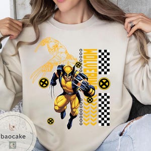 All Characters Checkered Disney Marvel Avengers Shirt, Spiderman Iron Man Signature Birthday Boy Birthday Girl, Marvel Family Group Matching image 13