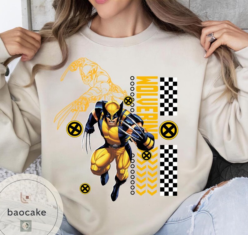 All Characters Checkered Disney Marvel Avengers Shirt, Spiderman Iron Man Signature Birthday Boy Birthday Girl, Marvel Family Group Matching image 13
