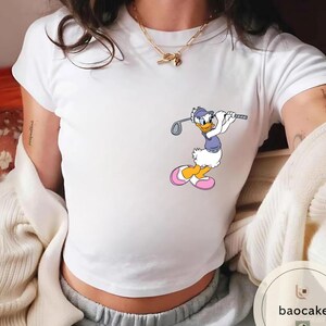 Disney Mickey Mouse Golf Funny Mickey Minnie Golfer Shirt, Disneyland Family Matching Shirt, Magic Kingdom Tee, WDW Epcot Theme Park Shirt image 4