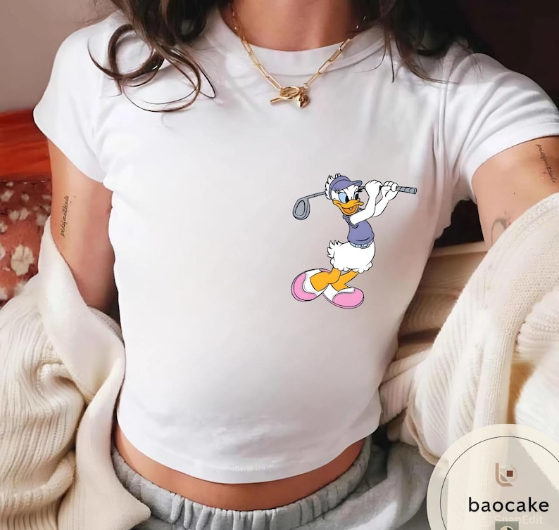 Disney Mickey Mouse Golf Funny Mickey Minnie Golfer Shirt, Disneyland Family Matching Shirt, Magic Kingdom Tee, WDW Epcot Theme Park Shirt image 4