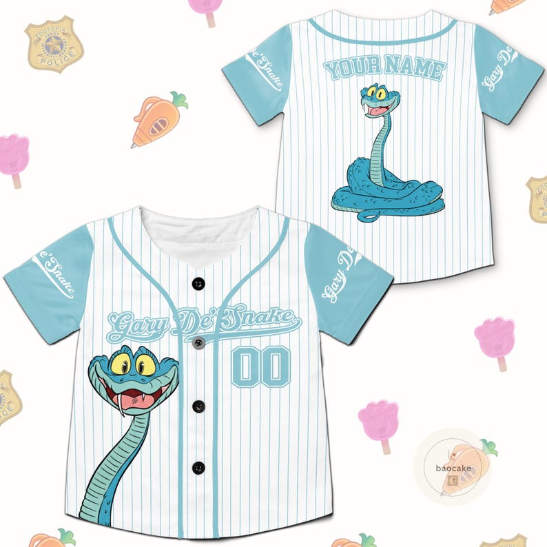 Disney Zootopia Baseball Jersey: Judy Hopps Nick Wilde Birthday Shirt, Disneyland Birthday Family Matching,Zootopia Jersey,Gift for Boy/Girl image 4
