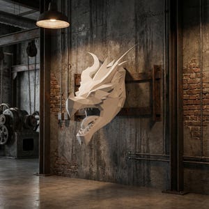 Dragon polygonal model