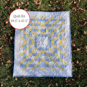 Quilt Kit 39.5" x 47.5" (size: baby-toddler-lap)