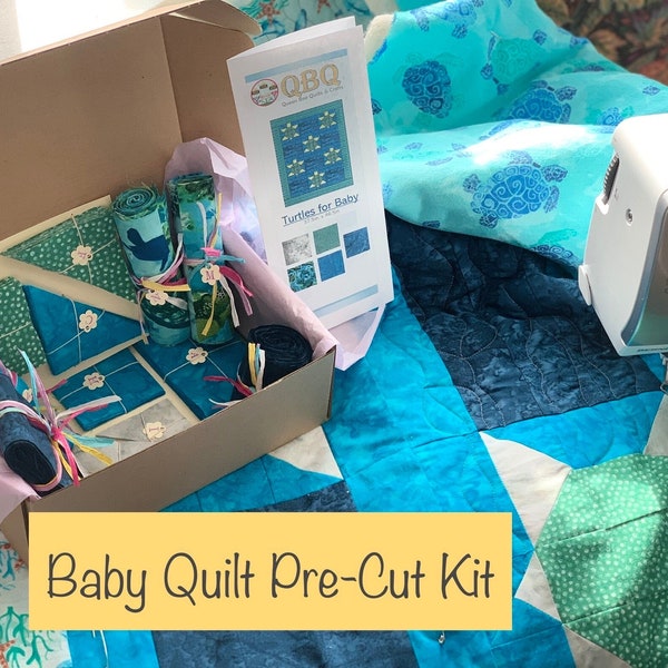 Pre Cut Quilt Kits Etsy Canada