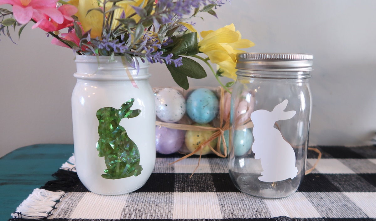 Bunny Rabbit Decals Decal Labels Vinyl Stickers Sticker Farmhouse Style ...