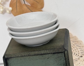 Butter size 2.75” butterpat dishes butter pat bowls or plates set of 3