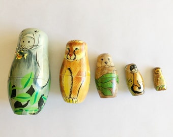 antique russian dolls