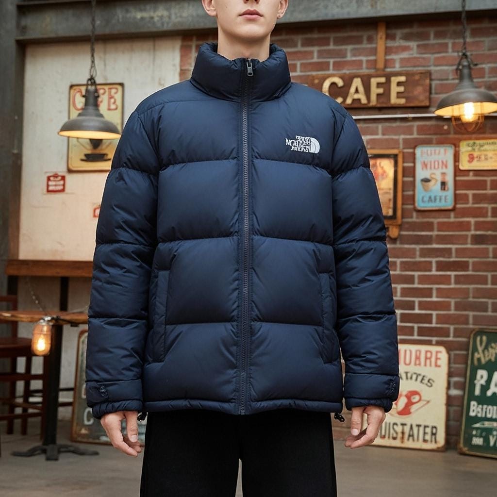 The North Face Jacket Navy The North Face Skyline Full-Zip Fleece